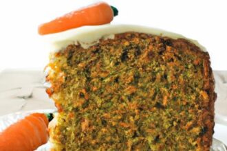 Wholesome Carrot Cake: Indulge Without the Guilt