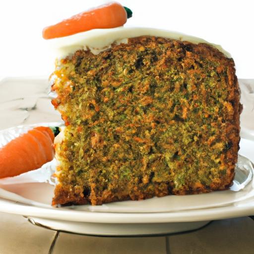 Wholesome Carrot Cake: Indulge Without the Guilt
