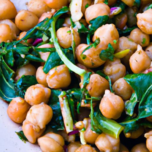 Chickpea & Spinach: A Nutritious Duo for Vibrant Health