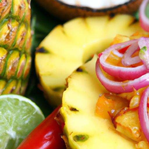 Savor the Zest: A Guide to Perfect Grilled Pineapple Salsa