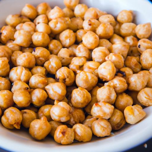 Crispy⁤ air ​Fryer Roasted ‌Chickpeas: A Healthy ⁢Snack Hack
