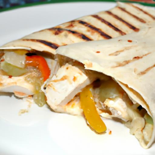Melted Magic: How to Make Cheesy Garlic Chicken Wraps
