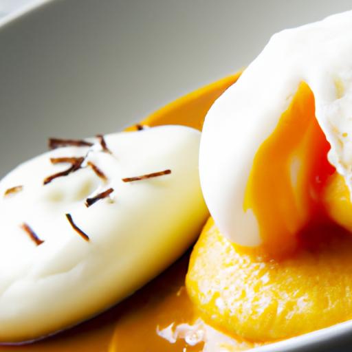 Velvety Polenta Meets Poached Eggs: A Perfect Harmony
