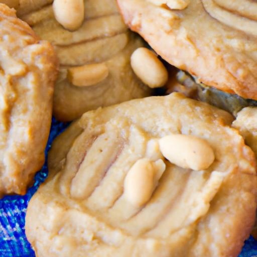 Nutritious Delight: Wholesome Peanut Butter Banana Cookies