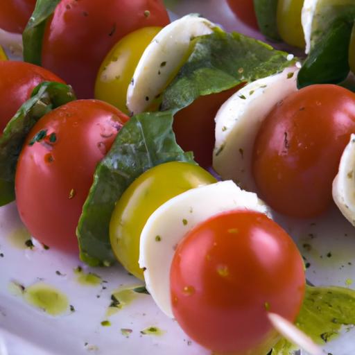 Caprese Skewers: A Fresh Twist on a Classic Italian Treat
