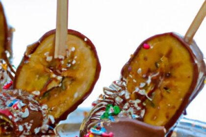 Irresistible Chocolate Covered Banana Pops: A Sweet Treat Guide