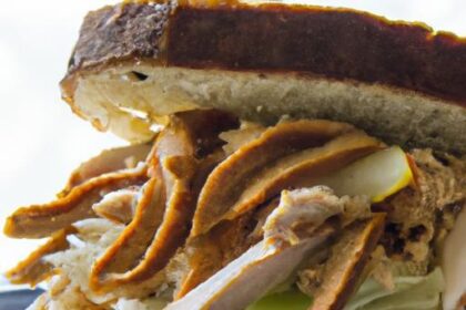 The Ultimate Pulled Chicken Sandwich: Flavor Packed Delight