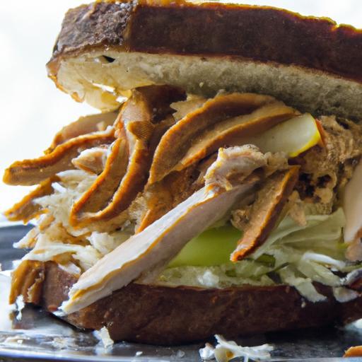 The Ultimate Pulled Chicken Sandwich: Flavor Packed Delight