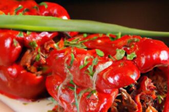 Bursting with Flavor: The Art of Perfect Stuffed Peppers