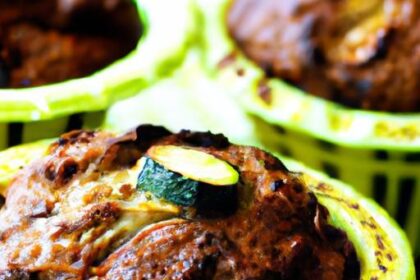 Deliciously Moist: The Secret to Chocolate Chip Zucchini Muffins