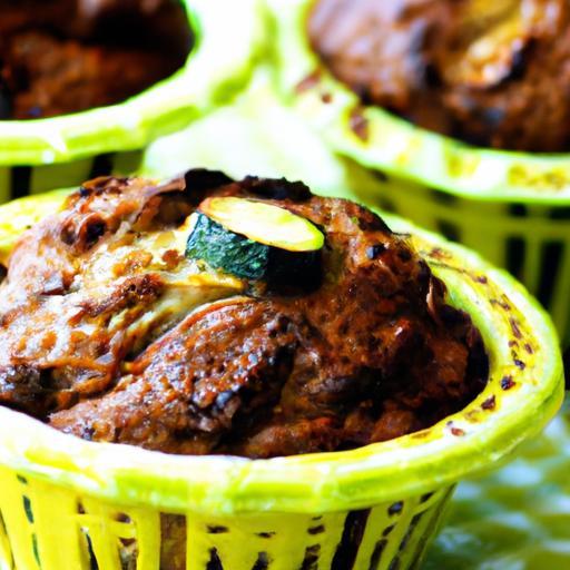 Deliciously Moist: The Secret to Chocolate Chip Zucchini Muffins