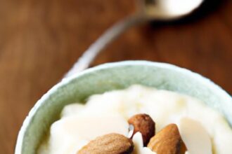 Creamy Almond Milk Rice Pudding: A Delightful Dairy-Free Treat