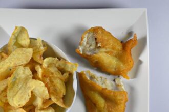 Crispy Air Fryer Fish and Chips: A Healthy Classic Twist