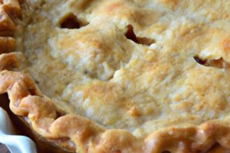 Flaky & Fabulous: The Secrets to Perfect Vegan Pie Dough