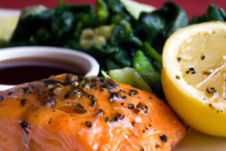 Sweet & Savory Honey Glazed Salmon: A Flavorful Delight