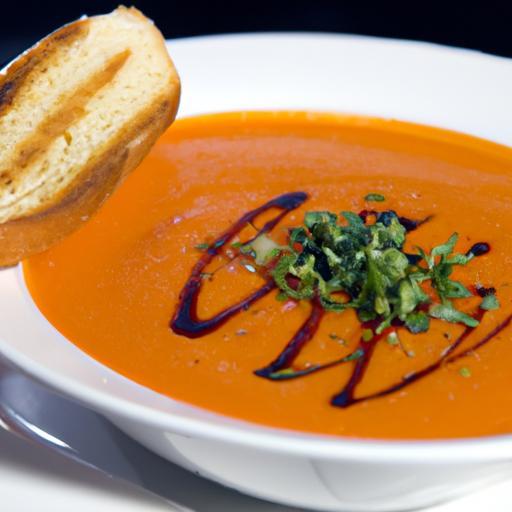 Velvety Roasted Red Pepper and Tomato Soup Recipe Guide