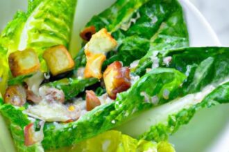 Savor the Smoky Charm of Grilled Romaine Lettuce