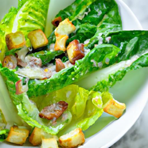 Savor the Smoky Charm of Grilled Romaine Lettuce