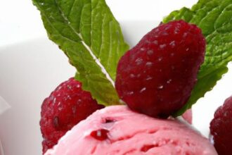 Raspberry Sorbet: A Refreshing Twist on a Classic Treat