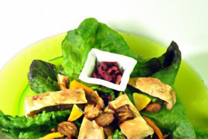 Crisp & Savory: The Ultimate Guide to Tofu Lettuce Wraps