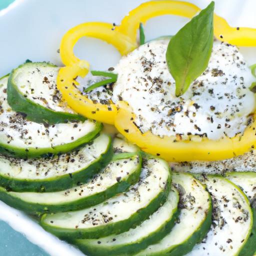 Refreshing Cucumber Bites with Cream Cheese: Easy & Tasty