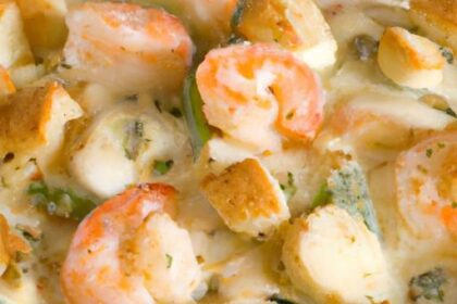 Savory Shrimp Casserole: A Classic Seafood Comfort Dish