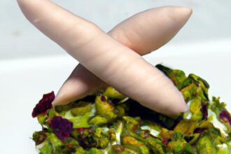 Whip Up Delight: The Art of Creamy Pistachio Mousse