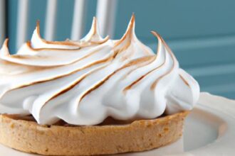 Whipped Wonders: Mastering Meringue for Lemon Tart Bliss