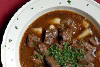 Savory Venison Goulash: A Wild Twist on Classic Comfort
