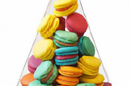 Building Delight: The Art of Mini Macaron Towers Unveiled
