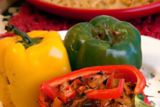 Savory Turkey Stuffed Peppers: A Flavorful Healthy Feast