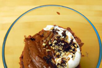 Decadent Vegan Chocolate Mousse: Creamy, Dairy-Free Delight