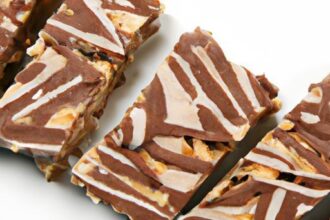 Irresistible Mini Toffee Crunch Bars: Sweet Bites of Delight