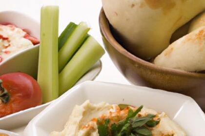 Pita & Hummus: A Timeless Duo of Flavor and Tradition