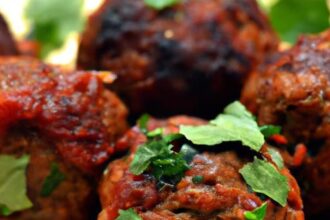 Slow-Cooker BBQ Meatballs: Easy, Savory Crowd-Pleaser