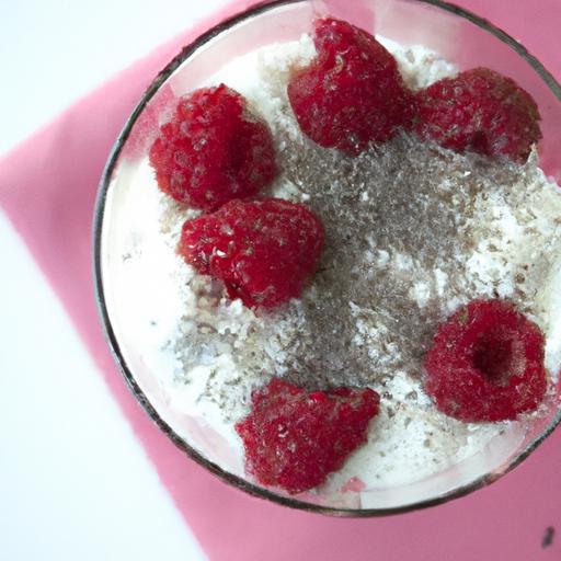 Raspberry Chia Pudding: A Nutritious Burst of Berry Bliss