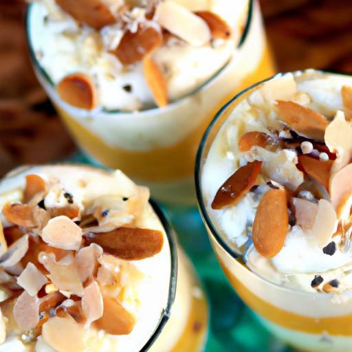 Delightful Mini Almond Joy Trifles: Bite-Sized Tropical Treats