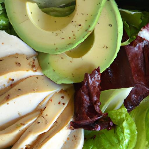 Creamy Chicken Salad with Avocado: A Fresh Twist on Lunch
