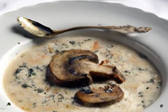 Creamy Comfort: The Magic of Condensed Mushroom Soup