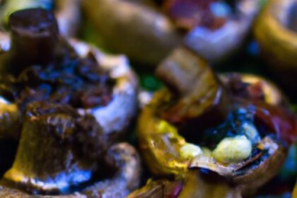 Savor Flavor: How to Make Delicious Vegan Stuffed Mushrooms