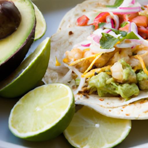 Fresh Fish Tacos with Luscious Creamy Avocado Sauce