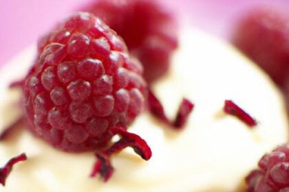 Luscious White Chocolate Raspberry Mousse: A Sweet Delight