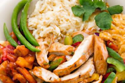 Flavor-Packed Chicken Fajita Bowl: A Colorful Fiesta Feast