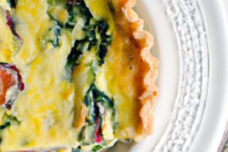 Crustless Vegetable Quiche: A Light, Flavorful Delight