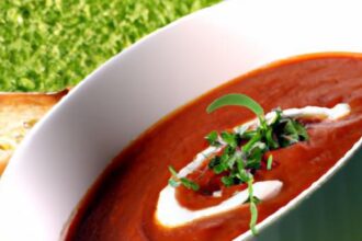 Roasted Red Pepper & Tomato Soup: A Flavor-Packed Classic