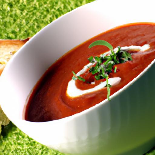Roasted Red Pepper & Tomato Soup: A Flavor-Packed Classic