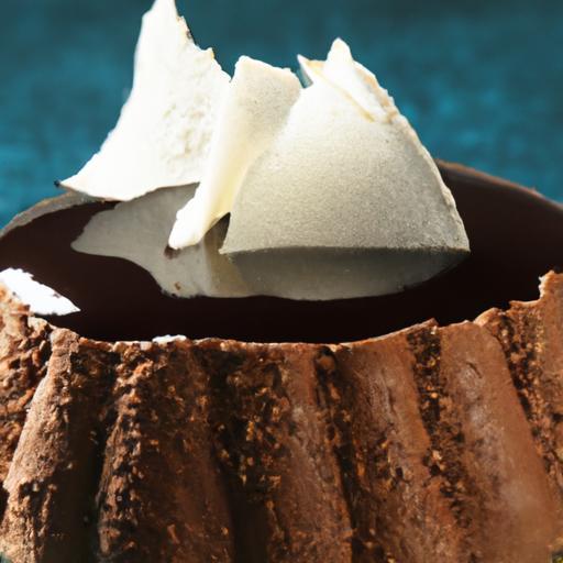 Decadent Frozen French Chocolate Dome: A Delightful Treat