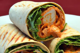Spice Up Lunch: Ultimate Buffalo Chicken Wraps Recipe Guide