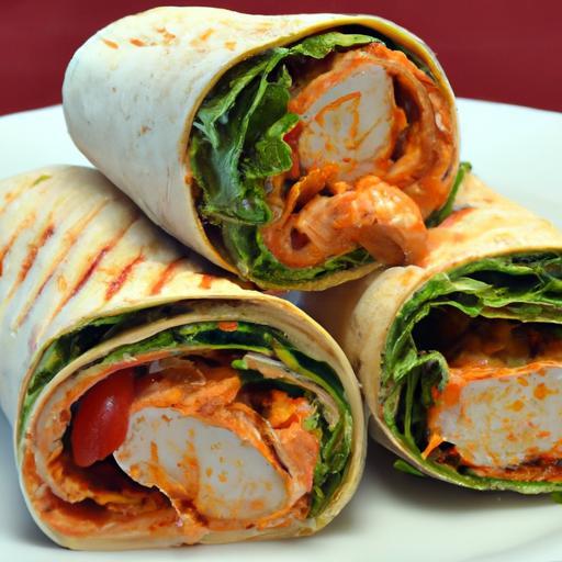 Spice Up Lunch: Ultimate Buffalo Chicken Wraps Recipe Guide