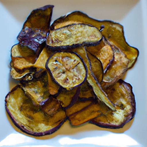 Crispy Delight: How to Make Healthy Eggplant Chips at Home